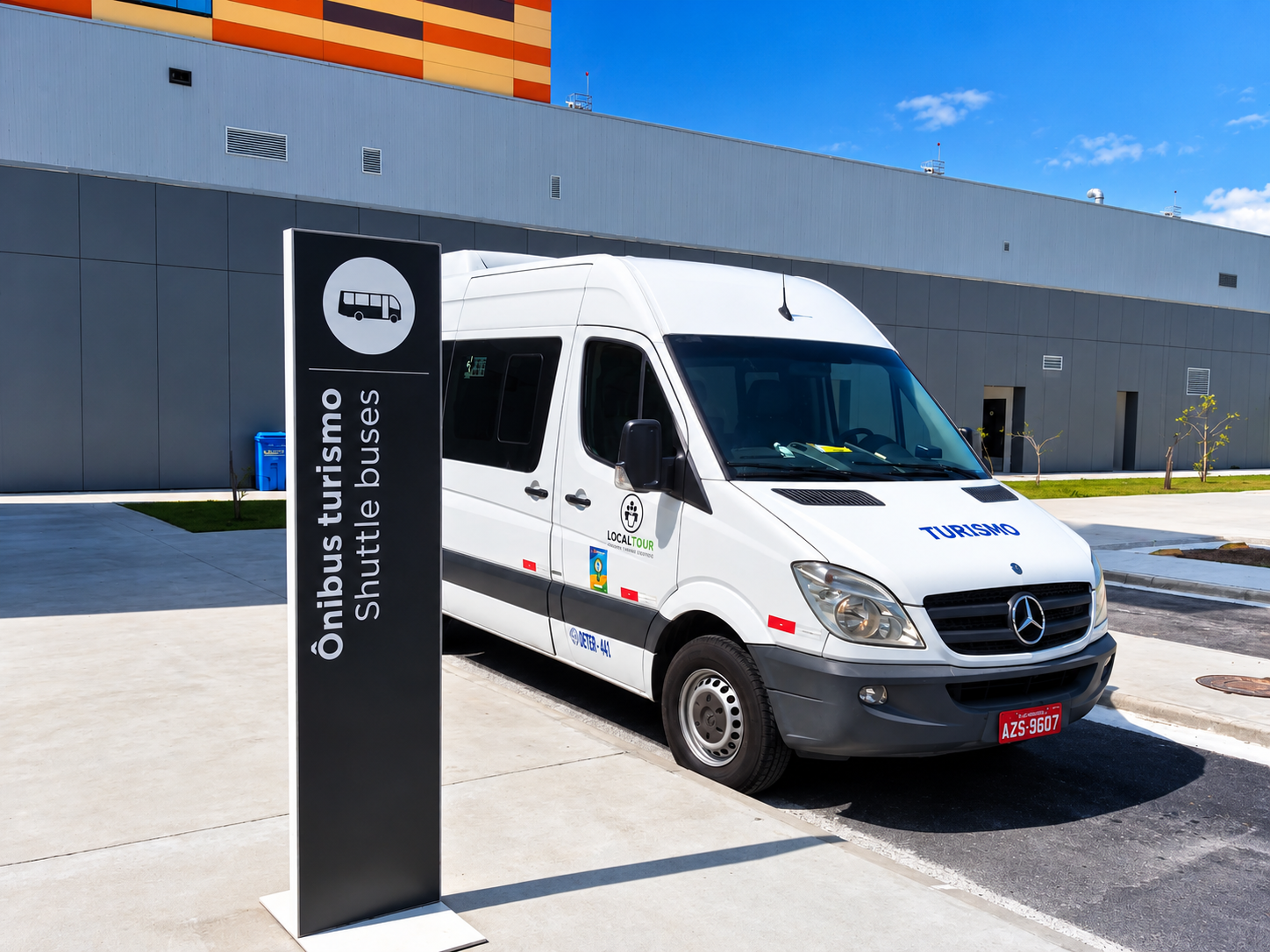Serviço de transfer da LOCAL TOUR em Florianópolis