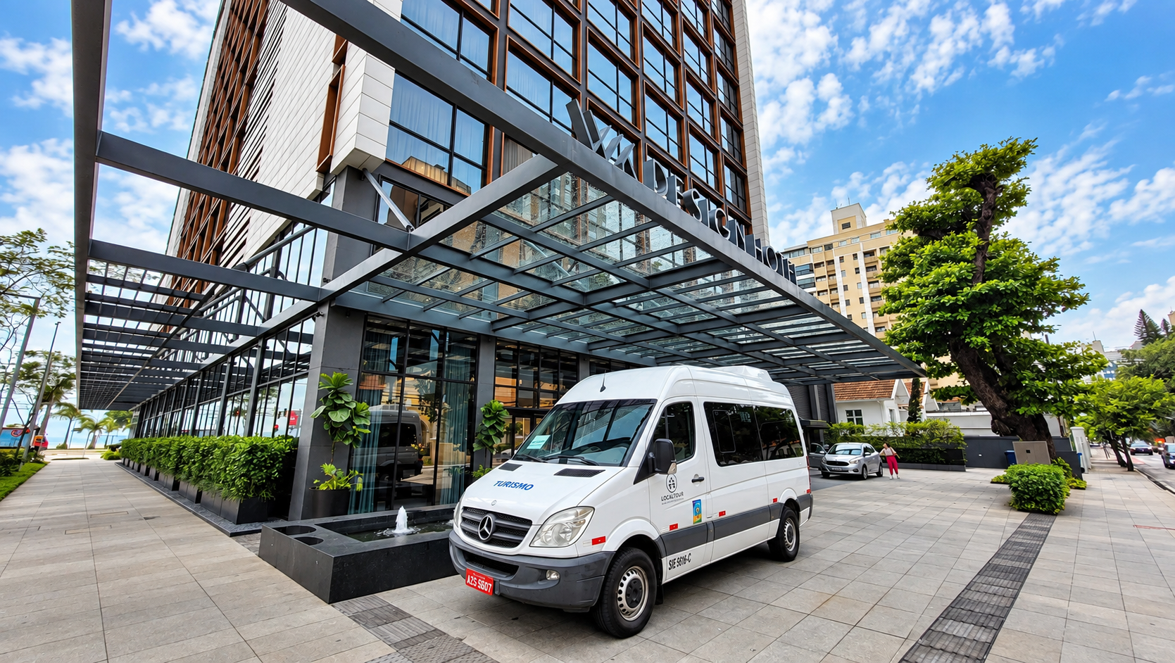Operação de transporte para eventos, grupos e empresas em Florianópolis