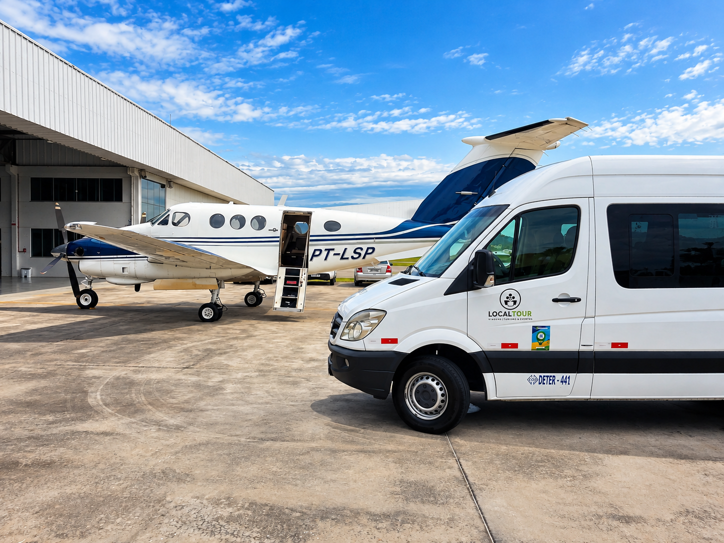 Atendimento e operação da LOCAL TOUR em Florianópolis