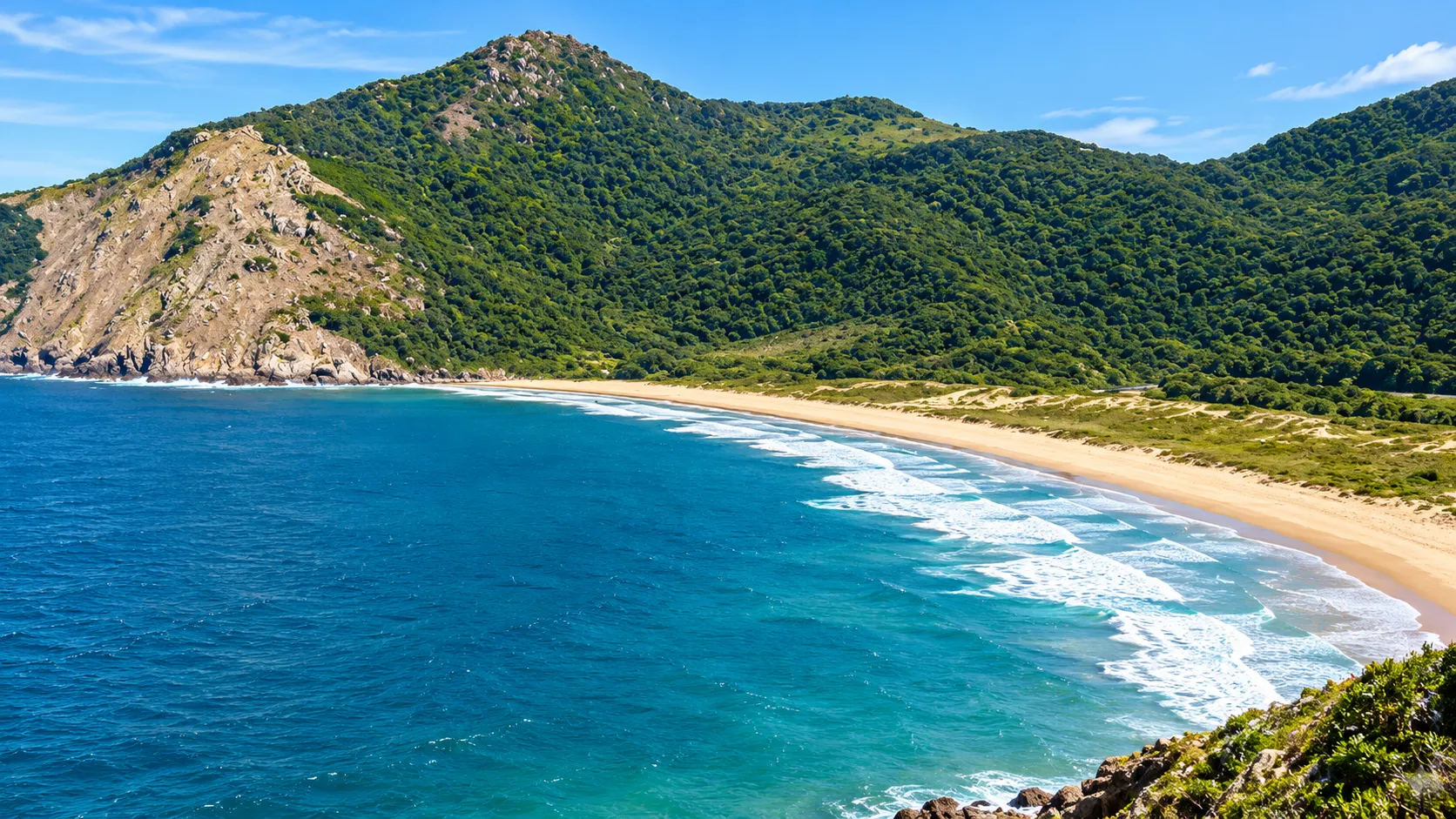 Trilha para a Lagoinha do Leste pelo Matadeiro