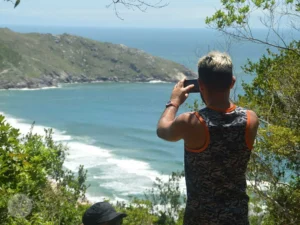 Trilha da Lagoinha do Leste, Sul da Ilha