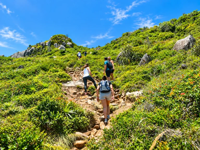 Trilha da Lagoinha do Leste - Morro da Coroa