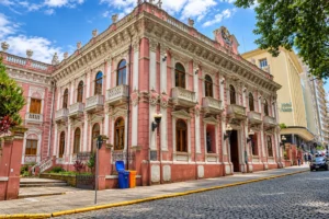 Museu Histórico de Santa Catarina, Palácio Cruz e Sousa