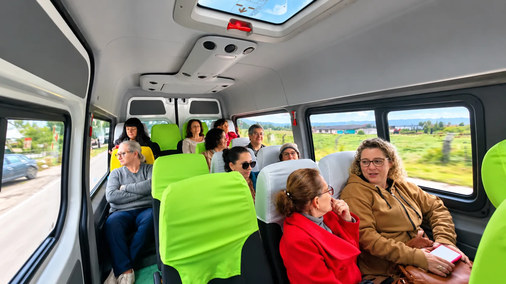 Passeio com transporte pelas diferentes regiões de Florianópolis