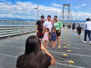 Ponte Hercílio Luz, Florianópolis além das Praias