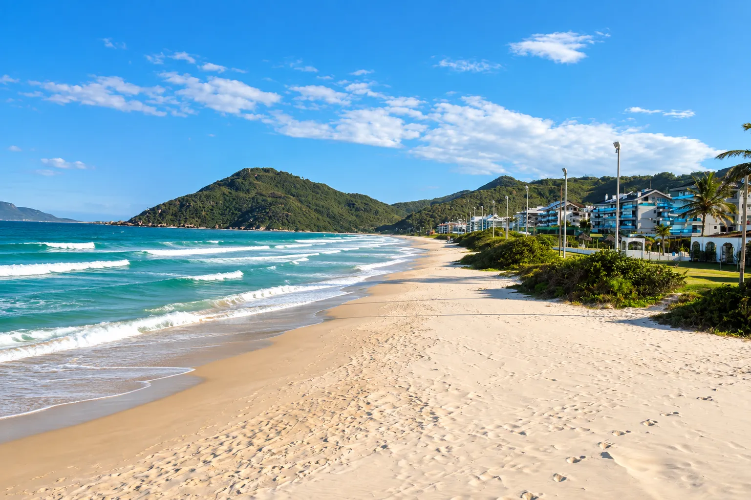 Praia Brava em Florianópolis
