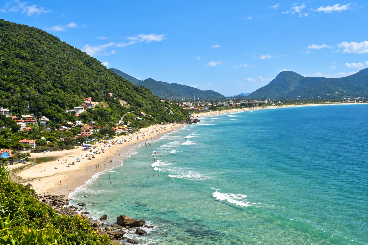 Praia da Solidão em Florianópolis