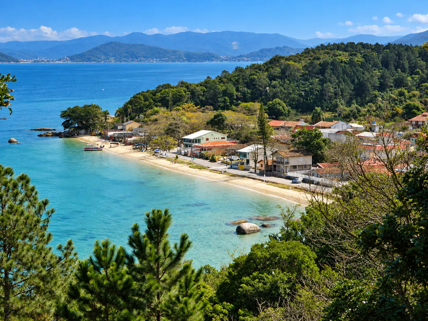 Tapera no Sul da Ilha de Florianópolis