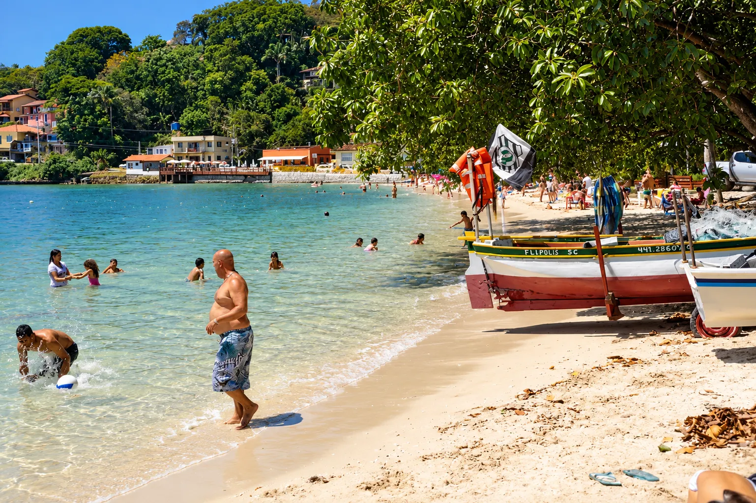 Sambaqui em Florianópolis