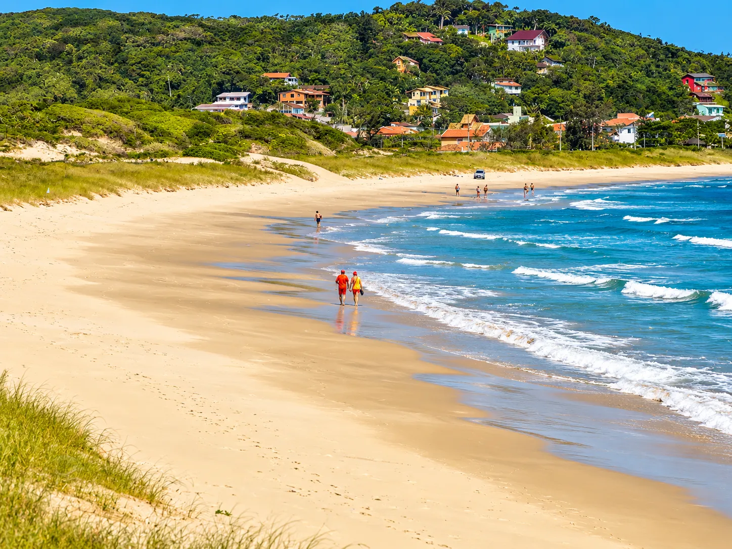 Praia dos Açores em Florianópolis