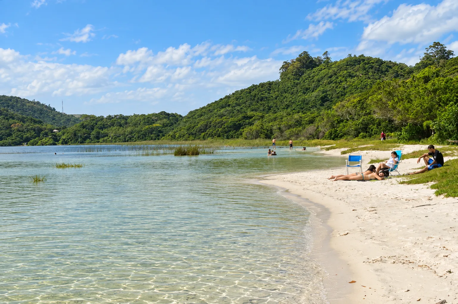 Lagoa do Peri em Florianópolis