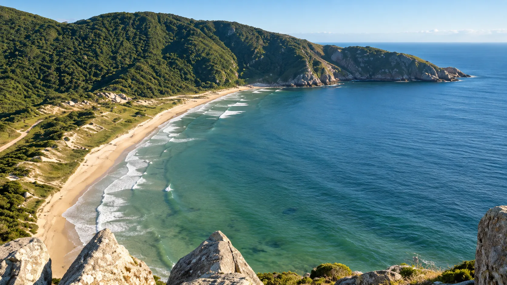 Trilha da Lagoinha do Leste em Florianópolis