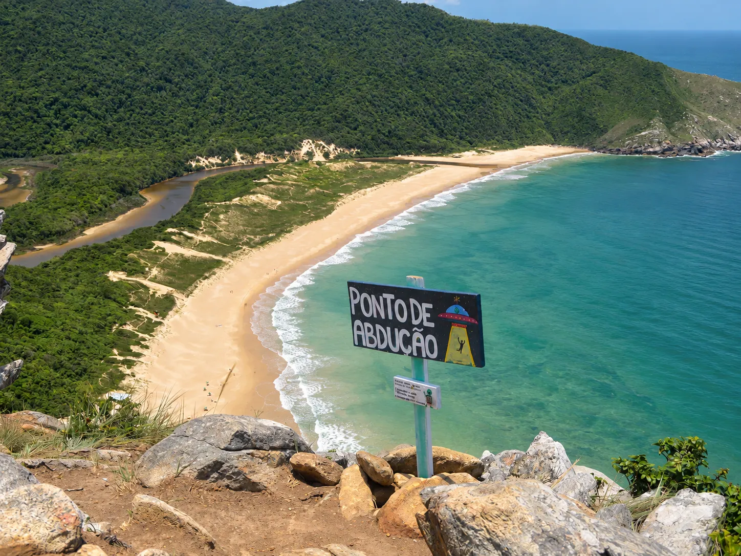 Lagoinha do Leste em Florianópolis