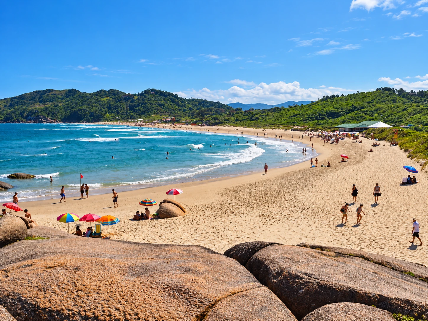 Praias do Leste da Ilha de Florianópolis