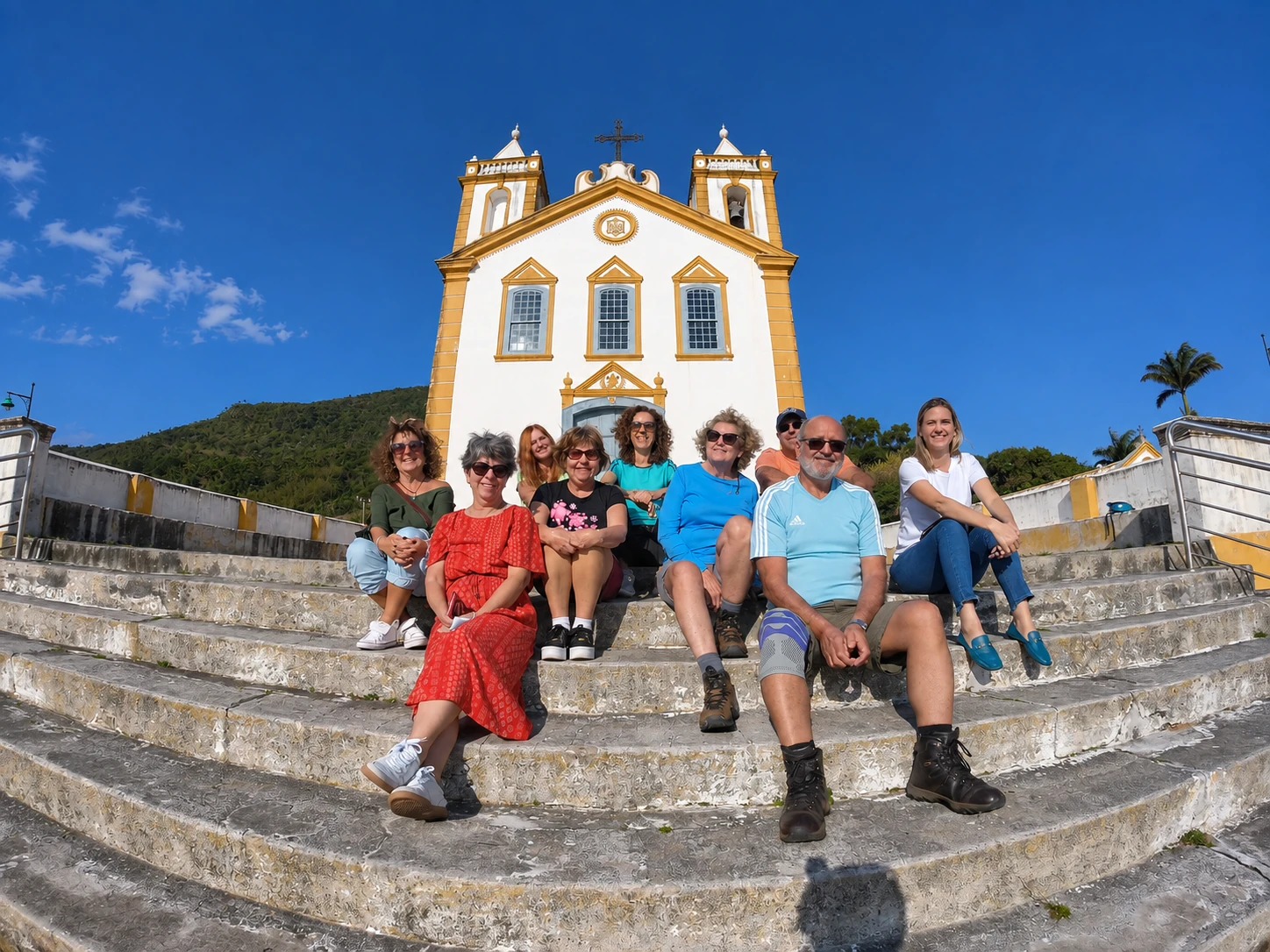Freguesia do Ribeirão da Ilha durante o Floripa Por Inteiro
