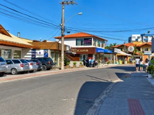 Centro da Praia de Ingleses